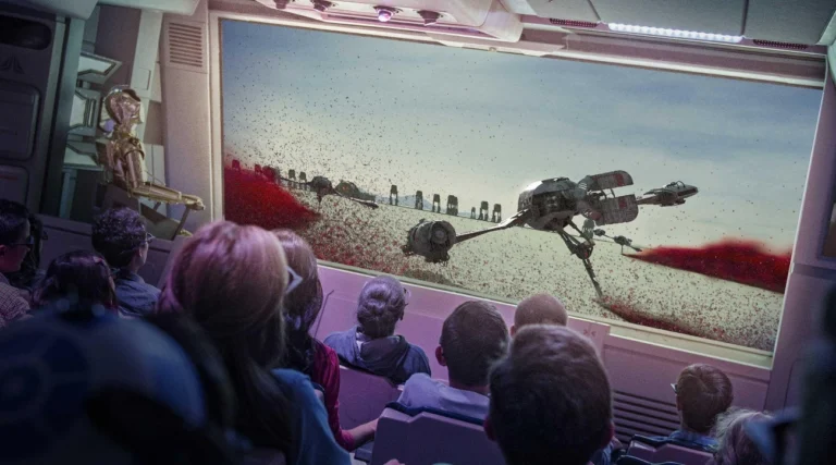 Star Tours: The Adventure Continues