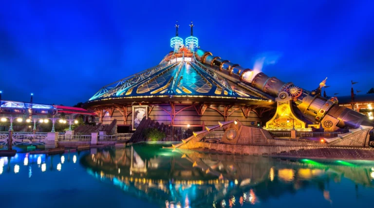 Star Wars Hyperspace Mountain